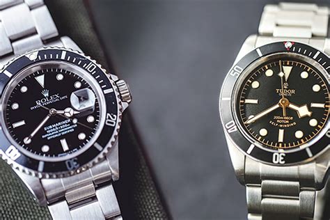 tudor vs rolex quality